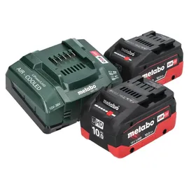 Metabo HS 18 LTX BL 65 / 60 cm inkl. 2 x 10,0 Ah