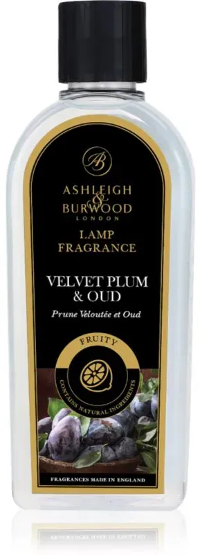 Ashleigh & Burwood London Velvet Plum & Oud Ersatzfüllung für katalytische Lampen 500 ml