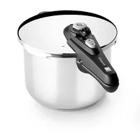 Bra Vitesse 6 l mit 2 Kochprogrammen Silber