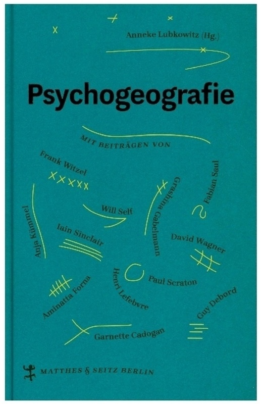 Psychogeografie  Gebunden