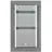 Zehnder Design-Elektroheizkörper TE-180-075 1785 x 750 mm 1500 W weiß