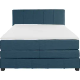 OTTO products »Peetu« Taschenfederkern-Matratze, in 4 Breiten und 4 Farben, incl. Topper blau
