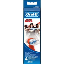 Oral B Stages Power Kids StarWars Aufsteckbürste 4 St.