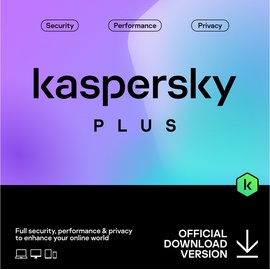 Kaspersky Lab Kaspersky Plus 10 Lizenz(en) Elektronischer Software-Download (ESD)