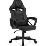 SENSE7 Knight Gaming-Stuhl Schwarz Universal
