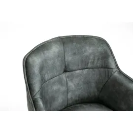 Wolfmöbel SEBA Office Stuhl Watson anthrazit - Grün