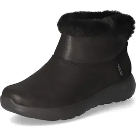 SKECHERS Damen Stiefeletten/Slip Ins ON The GO Joy Schwarz Textil, Größe:351⁄2, Farbauswahl:schwarz - On-The-Go - Cozy Dream 35,5