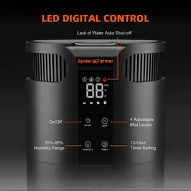 SPIDER FARMER Luftbefeuchter 16 L