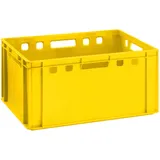 Buri Fleischkiste E3 60 x 40 x 30 cm 1-tlg. gelb