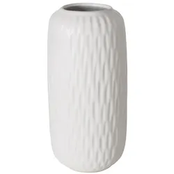 Vase Zalina Porzellan weiß 20cm
