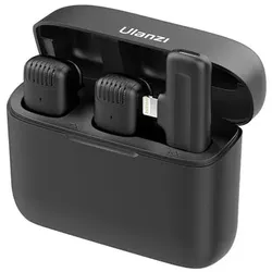 Ulanzi J12LT, Smartphone-Mikrofon, Verkabelt & Kabellos, USB, 20 m, USB Typ-C, S