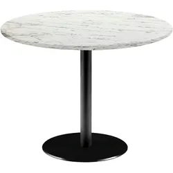 Restootab Tisch Rome Ø120cm - Modell Calacatta