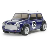TAMIYA RC-Auto Mini Cooper Racing 2CH Bausatz blau (58747)