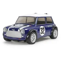 TAMIYA RC-Auto Mini Cooper Racing 2CH Bausatz blau (58747)