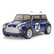TAMIYA RC-Auto Mini Cooper Racing 2CH Bausatz blau (58747)