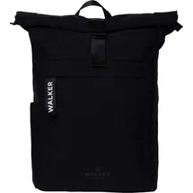 Walker Roll Top schwarz melange