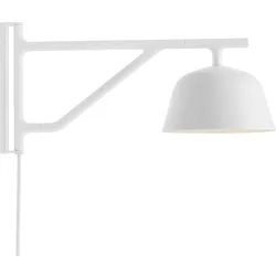 Muuto Ambit Wandleuchte, weiß