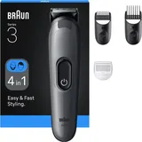 Braun Series 3 AIO3500 Grau