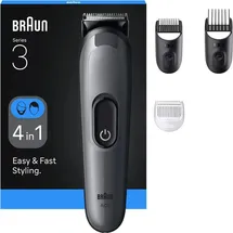 Braun Series 3 AIO3500 Grau