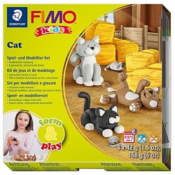 Fimo kids form & play "Katzen"