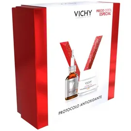 Vichy Liftactiv Supreme Vitamin C Serumhülle Lösung 2 Stück