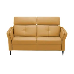 Kollektion Kraft Sofa 2,5 - sitzig  Cedrik ¦ gelb ¦ Maße (cm): B: 172 T: 95