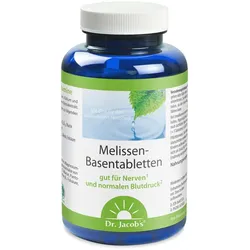 Dr. Jacob's Melissen-Basentabletten Mineralstoffe+B-Vitamine 250 St