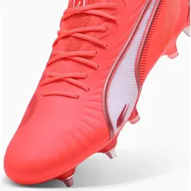 Puma King Ultimate Mxsg Fußballschuhe Herren Glowing Red/White 43