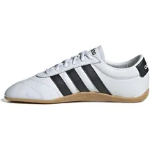 adidas Grand Court Lo Damen Weite M Ftwr White/Core Black/Gum 3 38