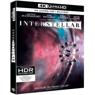 Blu-Ray - Interstellar (4K Ultra Hd+Blu Ray) (1 Blu-ray)