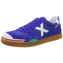 Munich Gresca Hallenschuhe Herren blau 45