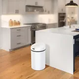 Ribelli Sensor Mülleimer 30L, weiß | Weiß