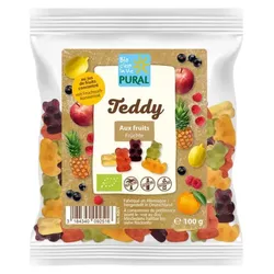 Pural Teddy Fruchtgummi bio