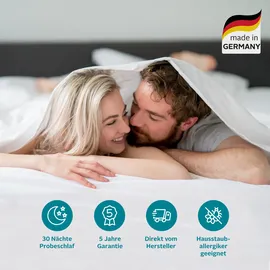OTTO home Black Diamond Comfort weiß 100 x 200 cm H4