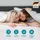 OTTO home Black Diamond Comfort weiß 100 x 200 cm H4