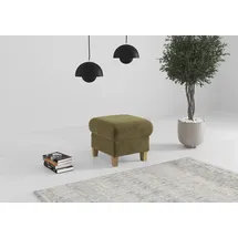 Home Affaire Polsterhocker Glendale 58 x 48 x 58 cm Grün