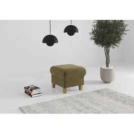 Home Affaire Polsterhocker Glendale 58 x 48 x 58 cm Grün