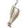 Mirabeau Dekofigur Deko-Fische 2er Set Sardine ́s silber silberfarben