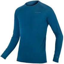 Endura BaaBaa Blend Langarm Baselayer blau M