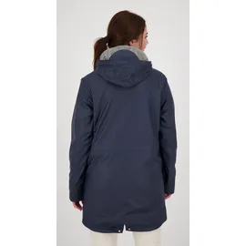 DEPROC activ Friesennerz Regenjacke Damen Blau 36