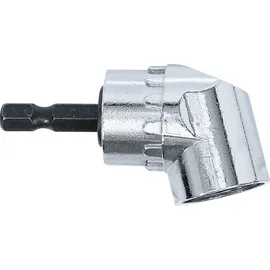 BGS Winkel-Vorsatz-Bithalter Antrieb Außensechskant 6,3 mm (1/4") Abtrieb Innensechskant 6,3 mm (1/4")
