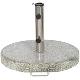 Siena Garden Schirmständer Granit Grau Ø 50x5,5 cm