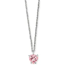 Engelsrufer Kinderkette HENS-HEART03-ZI - silber