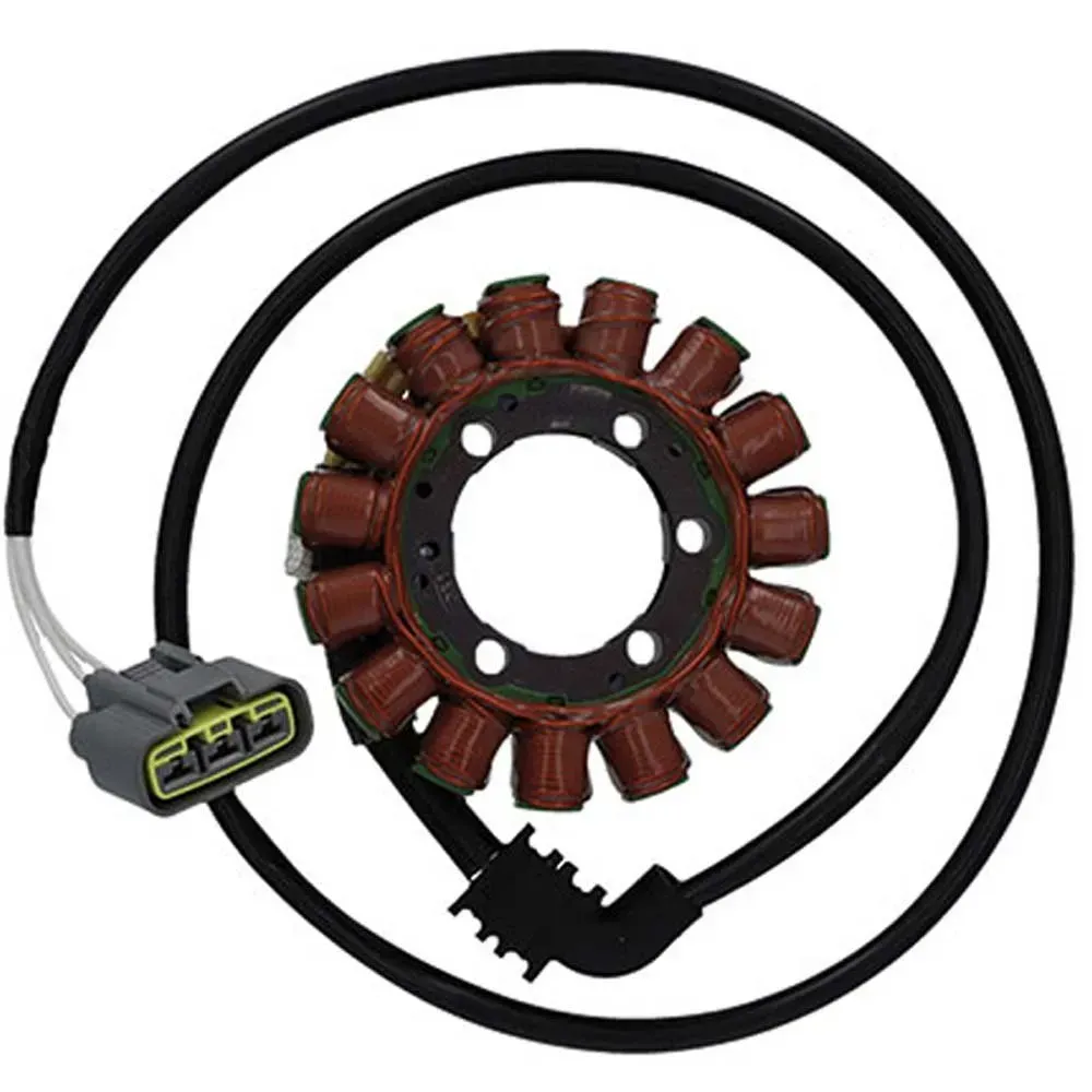 Mitsubishi Trifase 18 Poles Yamaha Yzf 1000 R1 2009-2014 Stator - Silver - One Size