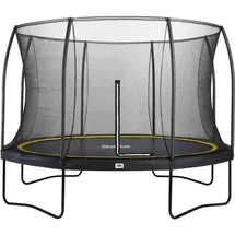 Salta Comfort Edition Combo 366 cm inkl. Sicherheitsnetz schwarz