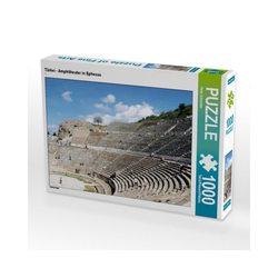 CALVENDO Puzzle CALVENDO Puzzle Türkei - Amphitheater in Ephesus 1, 1000 Puzzleteile
