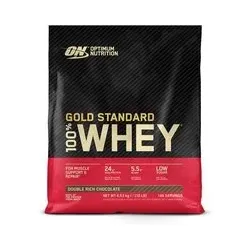 Optimum Nutrition 100 % Whey Gold Standard Double Chocolat Riche Poudre 4530 g