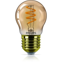 Philips Master LEDbulb Filament Tropfen D E27 2.6/818 gold