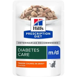 Hill's Prescription Diet Diabetes Care m/d mit Huhn