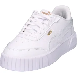 Puma Carina Mia Junior Weißes Gold 38